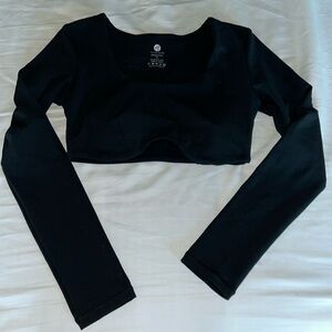 TYC long sleeve built in curve sports bra
